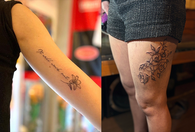 花